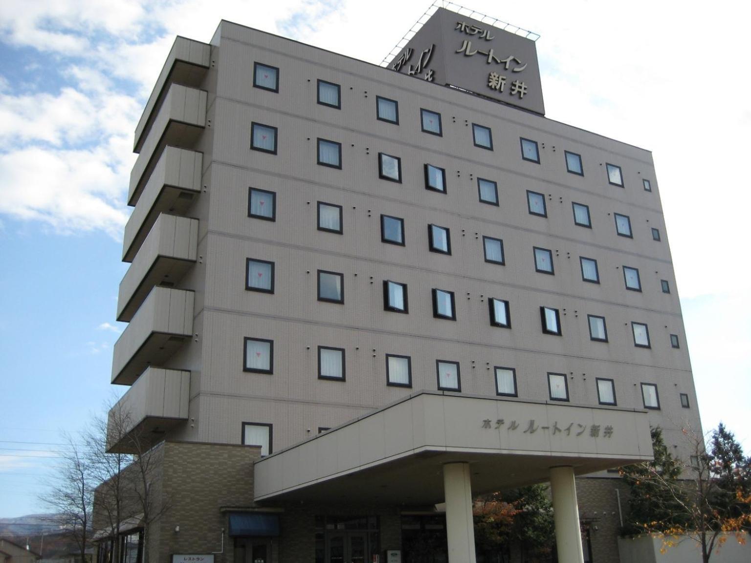 Hotel Route-Inn Myoko Arai Exterior foto